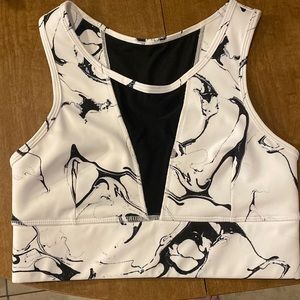 Marble sports bra! Size small! NWOT!